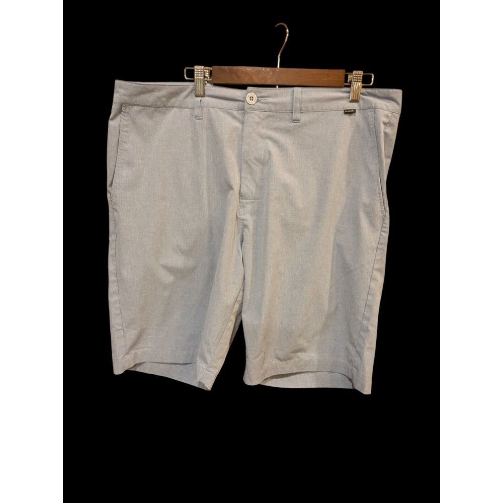 Travis Mathew Golf Shorts Size 38 X10 Polyester Cotton Blend Stretch